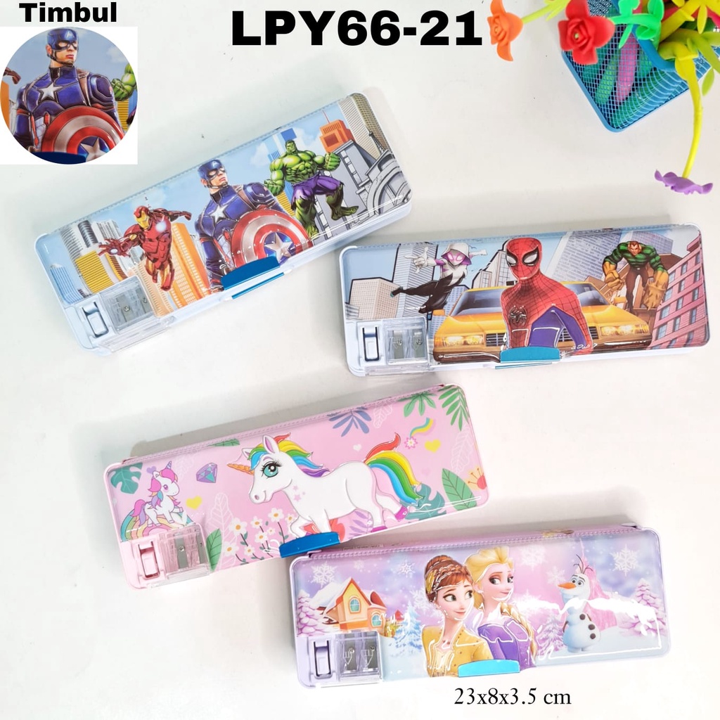 

GG Kotak Pensil Magnet 8x23 Timbul Tipe A/Pencil Case/Tempat Pensil/Tepak