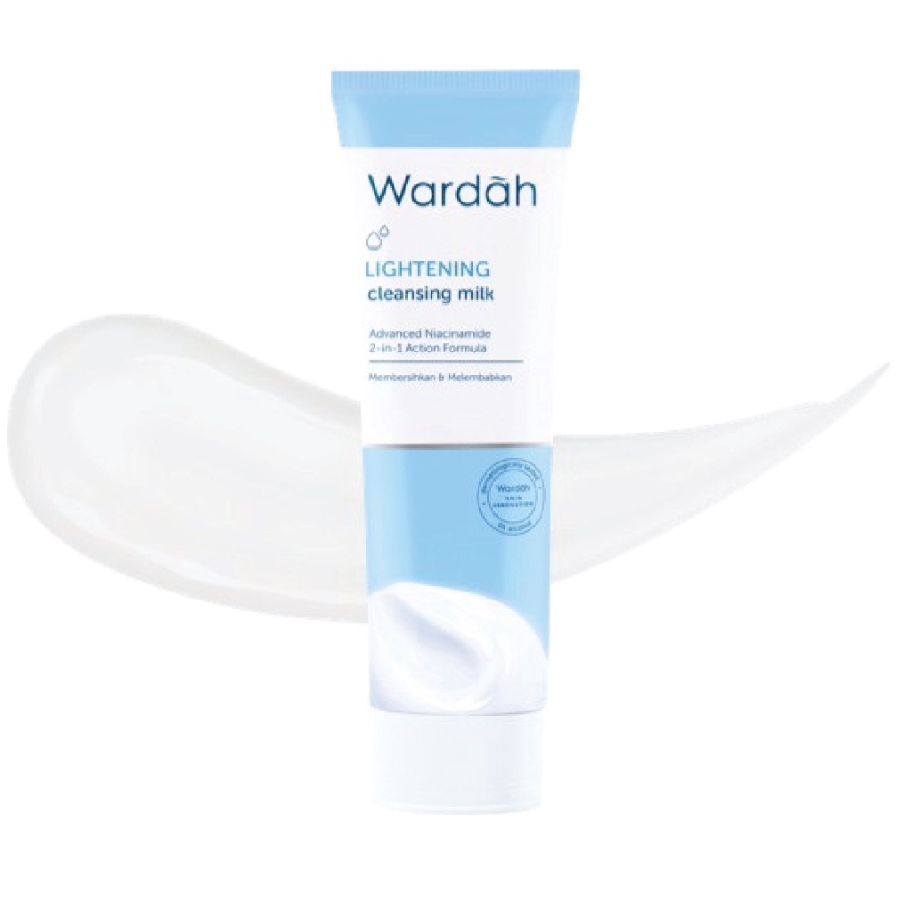 Wardah Lightening Cleansing Milk - 100ml