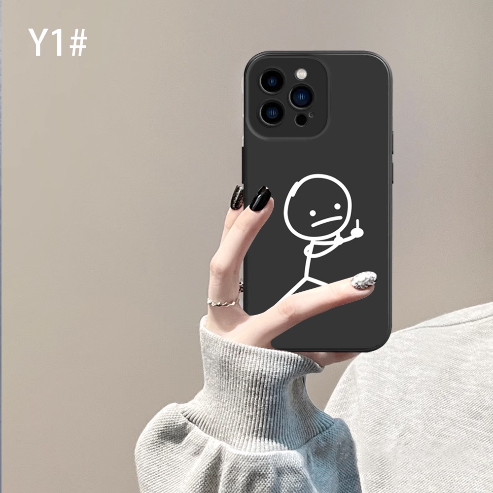 Realme C53 C55 C35 C21Y C25Y C33 C31 C30 C21 Realme 10 C11 C25 C15 C12 C3 C2 Realme 8i 8 pro 5 5i 6i C17 Matchman Minimalis Silikon Lembut Case Cover