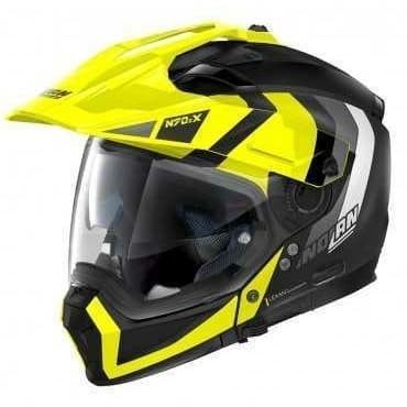 Helm Nolan N70-2X Decurio Flat Black