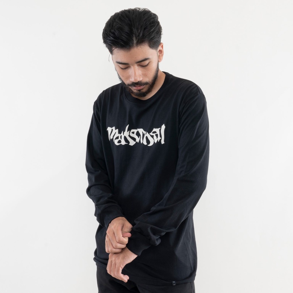 KAOS LENGAN PANJANG MATERNAL DISASTER | SPINY