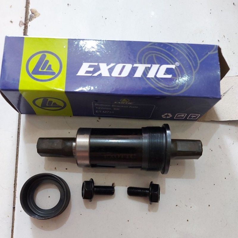 As bb bearing sepeda kotak tengah 122mm bisa buat gunung dan lipat