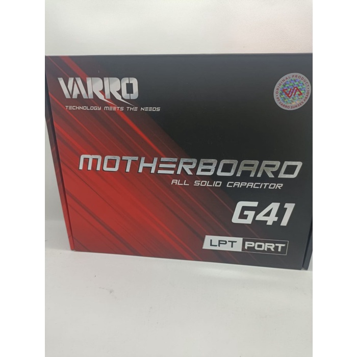 367COMP MOTHERBOARD VARRO G41 SOCKET LGA 775