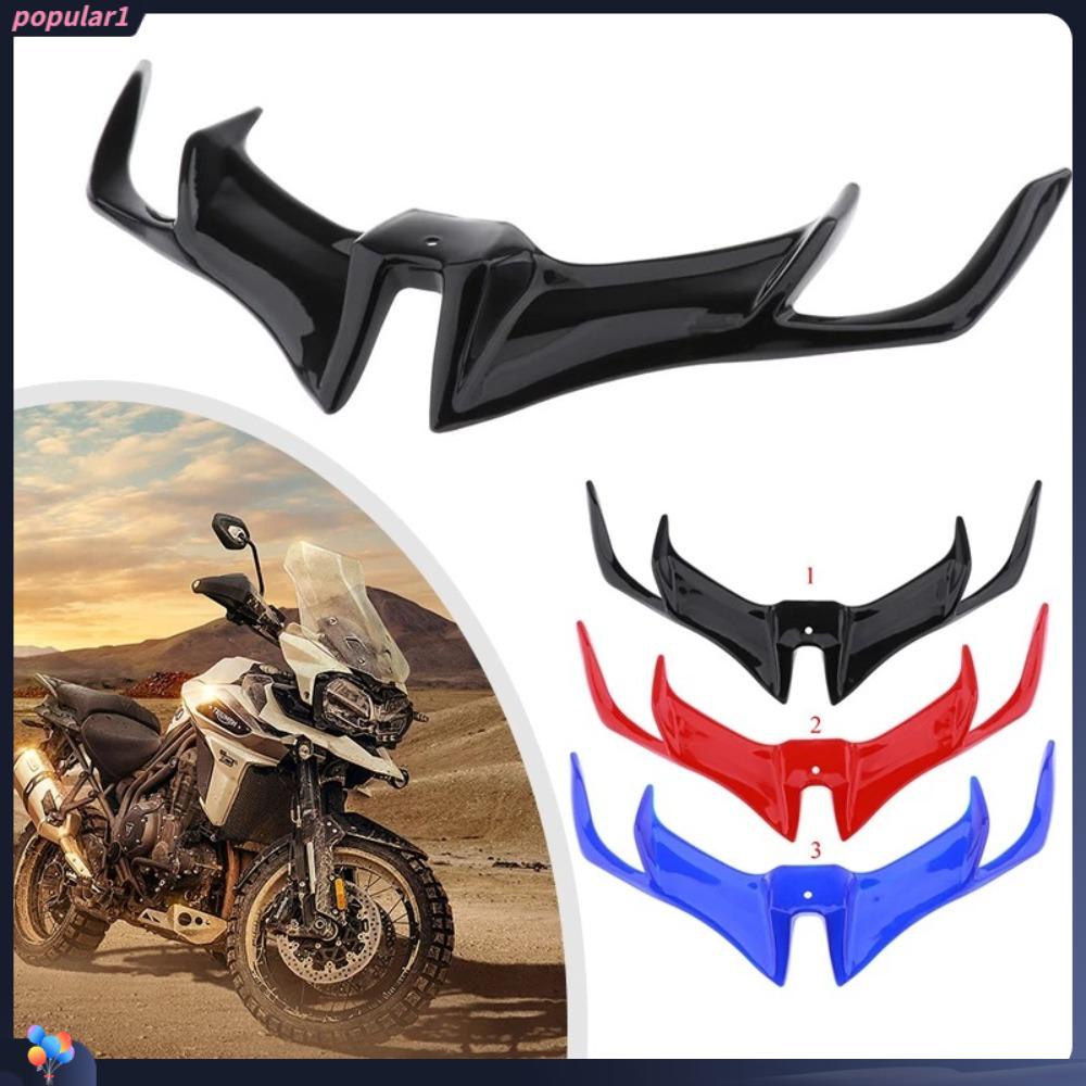 POPULAR Front Fairing Motor Aksesoris Motor Retrofit Tahan Lama Windshield