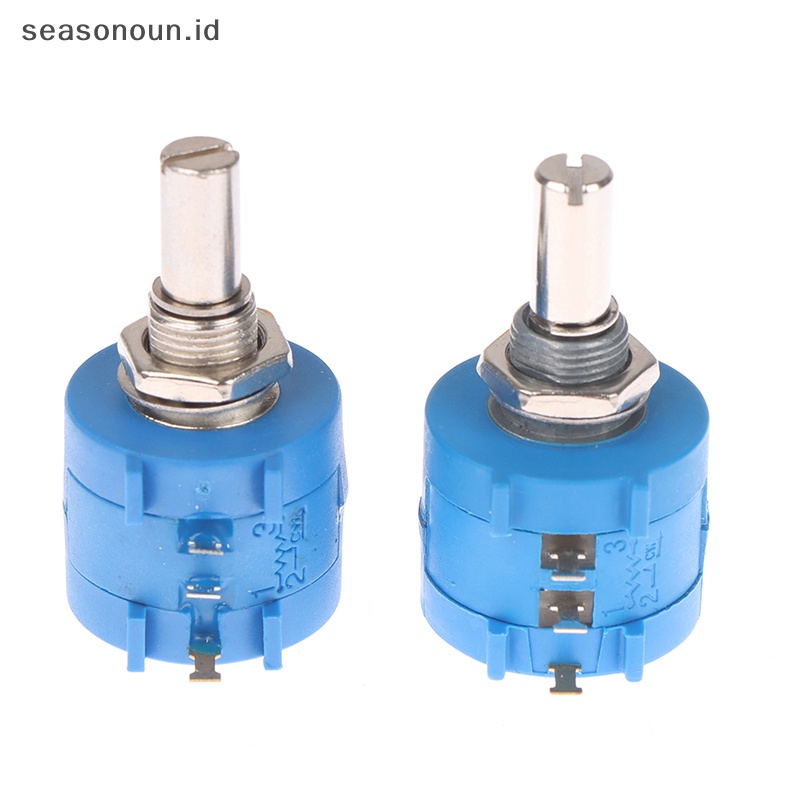 Alfineasonoun 3590s-2-101 1lusin 2susun 5lusin 10k 20kuntum 50kuntum 100biji 100lembar 200biji 500biji alfinulti-putar stapelotentiometer alfinesi .