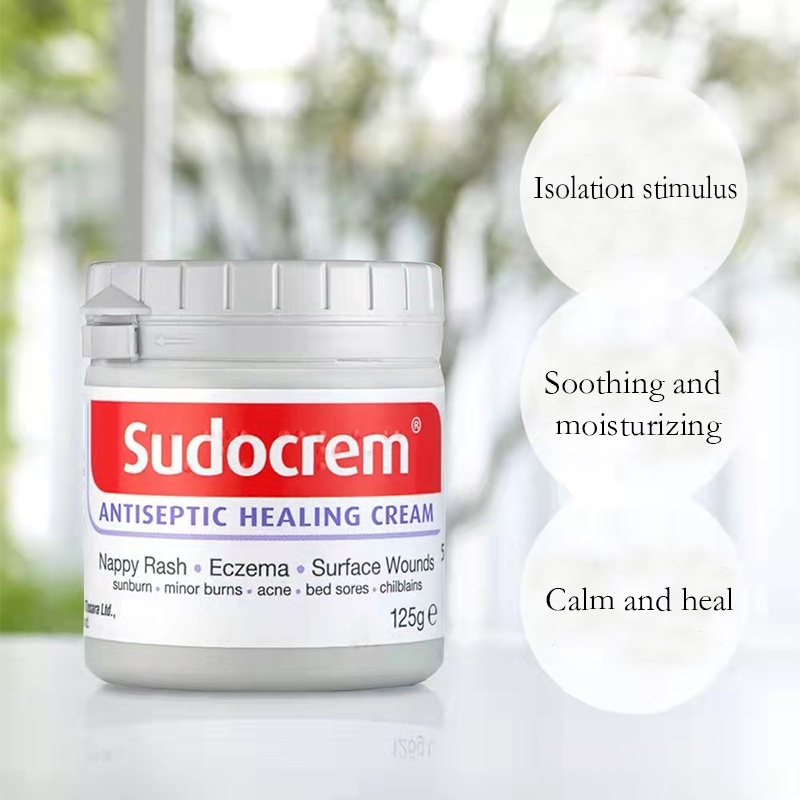 Sudocrem Baby Antiseptic Healing Cream Original 125gr Baby Care Cream Ruam Popok Cream Asli Sudocream From Mothercare