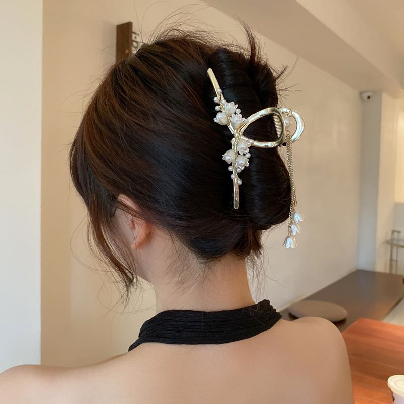 Jepit Rambut Korea Jedai Rumbai Fashion Wanita Elegan High Quality Impor