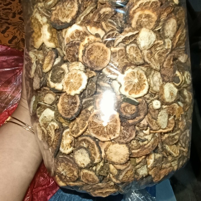 

bubuk Kulit Buah Jeruk Purut Kering 500 Gram.powder,, Bumbu Organik Super Food Pure