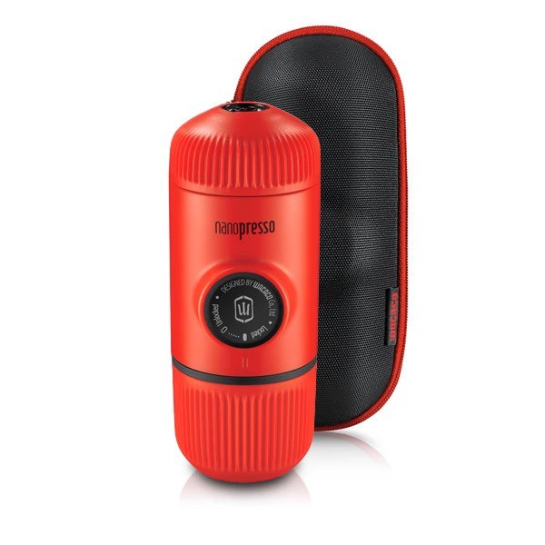 AKN88 -WACACO NANOPRESSO ELEMENTS Theme - Espresso Coffee Maker with CASE