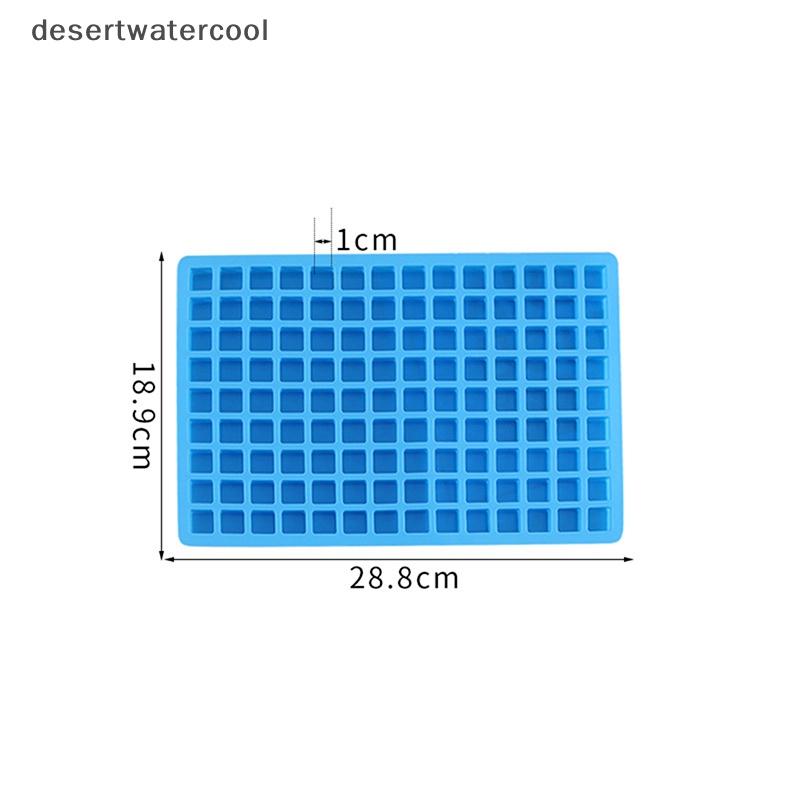 Deid126 Cetakan Permen Persegi Rongga Cetakan Silikon Untuk Permen Keras Coklat Ganache Martijn