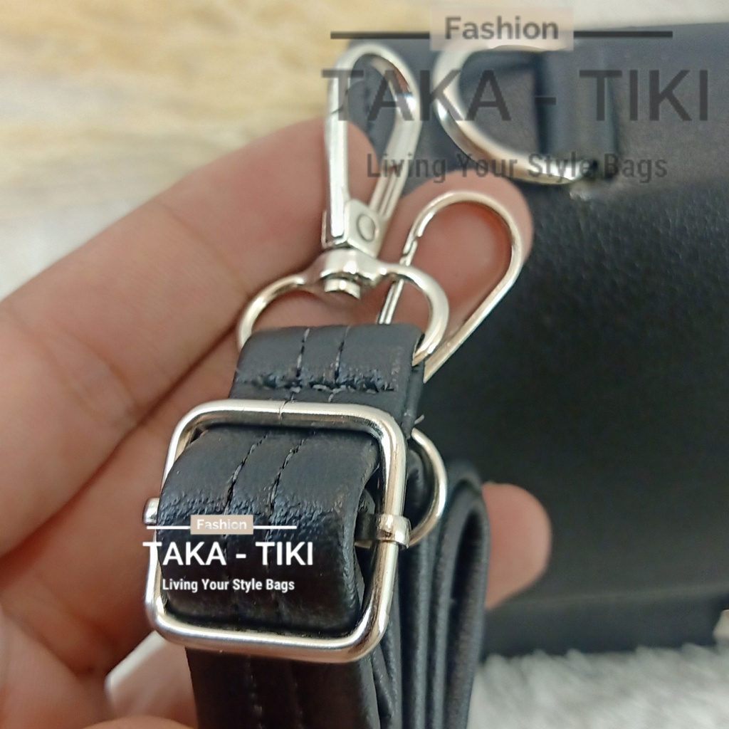 tas ceka kriting silver lock full acc import