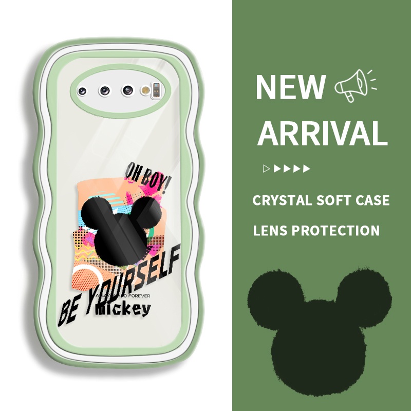 KOMEY Casing For Samsung Galaxy S10 4G S20 FE 5G S20 Ultra S10 Plus S21 5G S22 5G SoftCase Hp Mickey