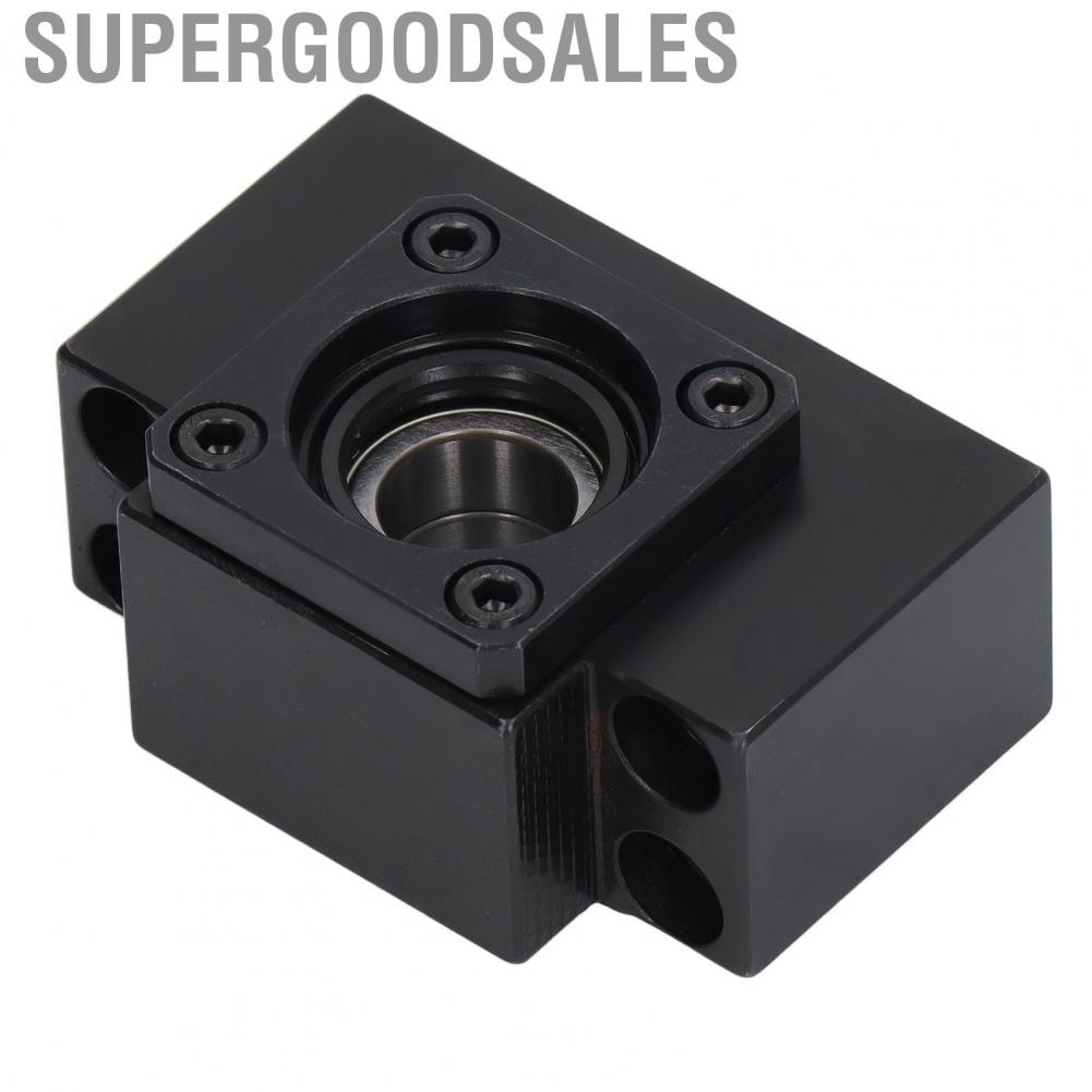 Supergoodsales Ball Screw End Support  Ballscrew Bearing Block C7 Stable Working Easy Installation for Replacement