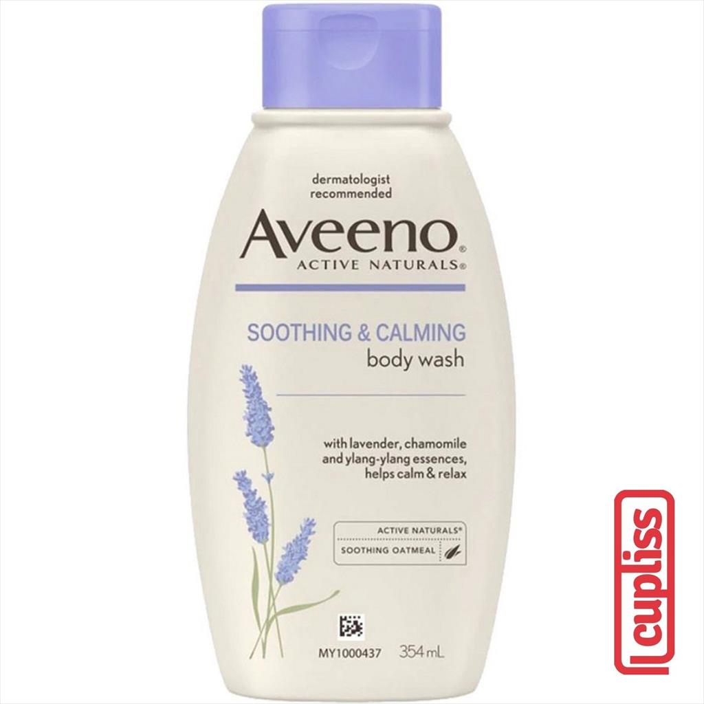 AVEENO Soothing and Calming Body Wash 354 ml 6113941 Sabun