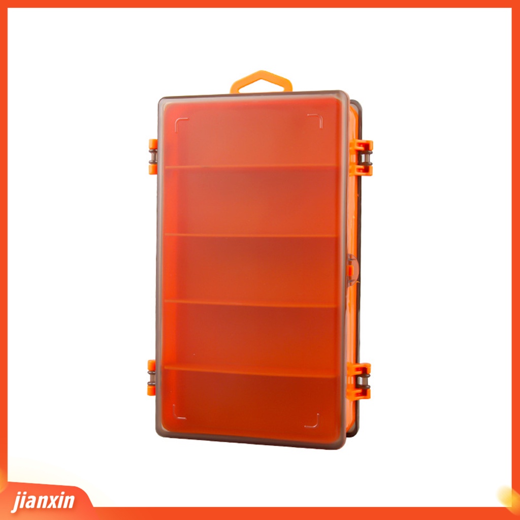 (In Stock) Kotak Umpan Reusable Double-side Portable Fishing Bait Case Perlengkapan Luar Ruangan Untuk Ikan Liar