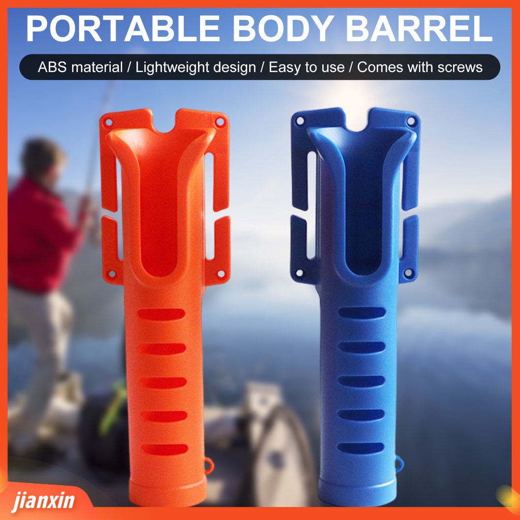 (In Stock) 1set Dudukan Tiang Pancing Slot Sabuk Anti slip Tahan Air Kuat Beban Bantalan Laut Memancing Pancing Bracket Penggemar Pancing