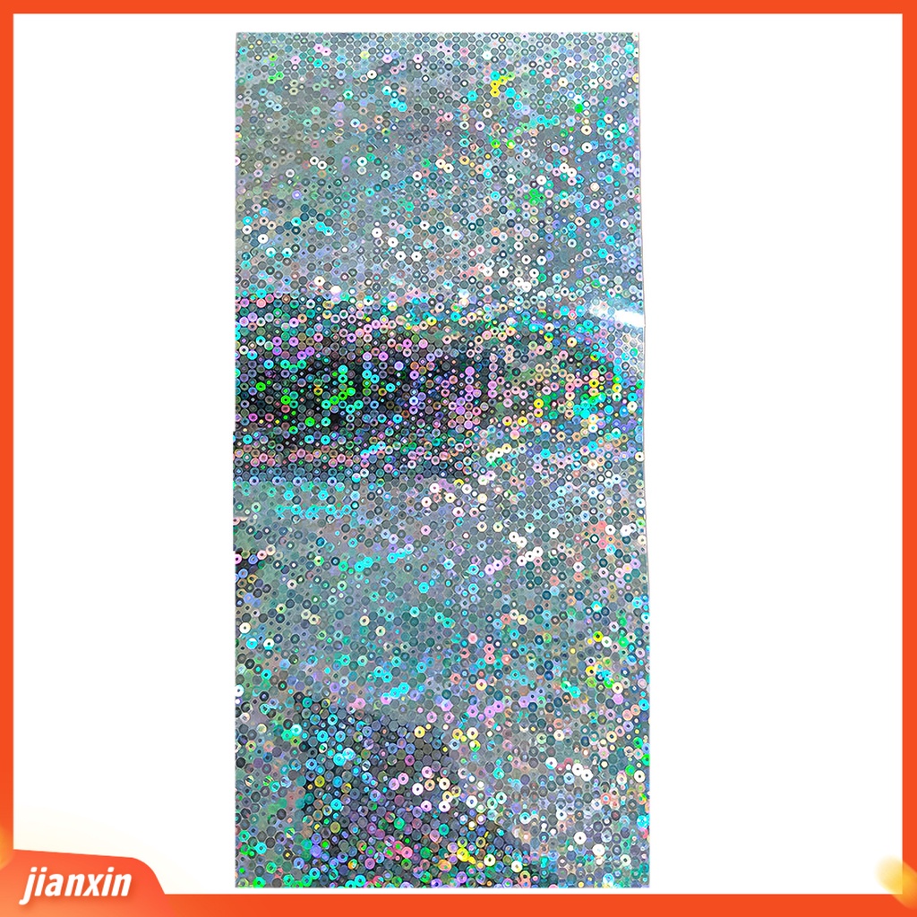 (In Stock) 10Pcs Stiker Umpan Pancing Tahan Air Reflektif Film Perekat Stereoskopik Flash Tape Untuk DIY Kulit Ikan