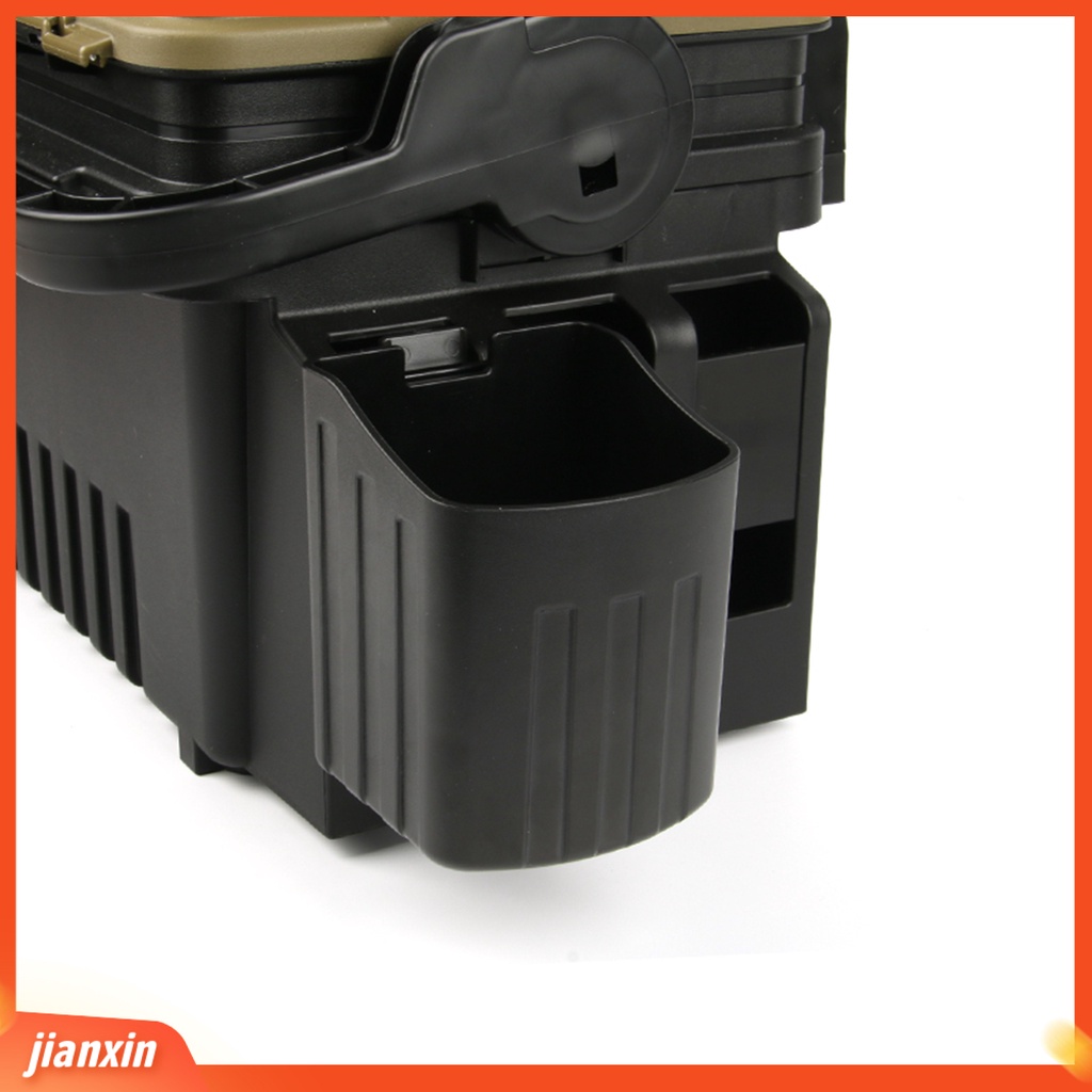 (In Stock) PC Rak Cangkir Kotak Pancing Ringan Wearproof Anti Karat Fishing Bottle Cup Holder Untuk Outdoor
