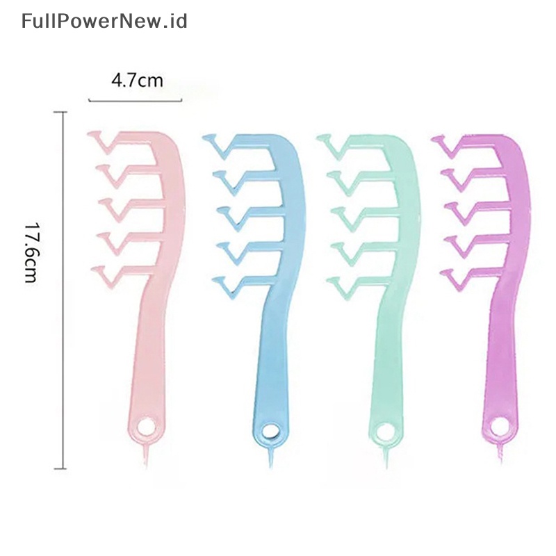 Power Z-shaped Comb Hair Fluffy Comb Sisir Rambut Instan Volumizer Styling Comb ID