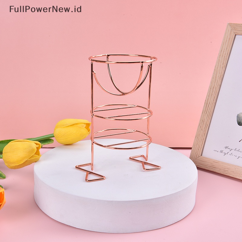 Power 1PC Blender Makeup Kecantikan Puff Penyimpanan Spons Telur Pengering Stand Holder Rak ID