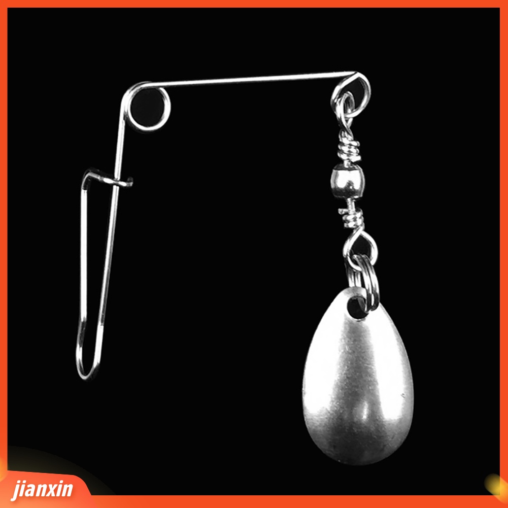 (In Stock) Stainless Steel Spinnerbait Pisau Lures Rigs Sendok Pancing Bracket Keseimbangan