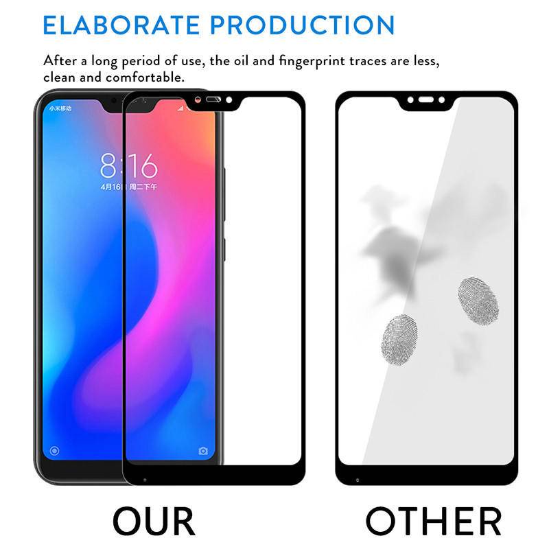 2pcs 9D Tempered Glass Untuk Xiaomi Black Shark 5 4S 4 3 2 Pro Kaca Film Pelindung Untuk Xiaomi Black Shark RS 3S Film Telepon