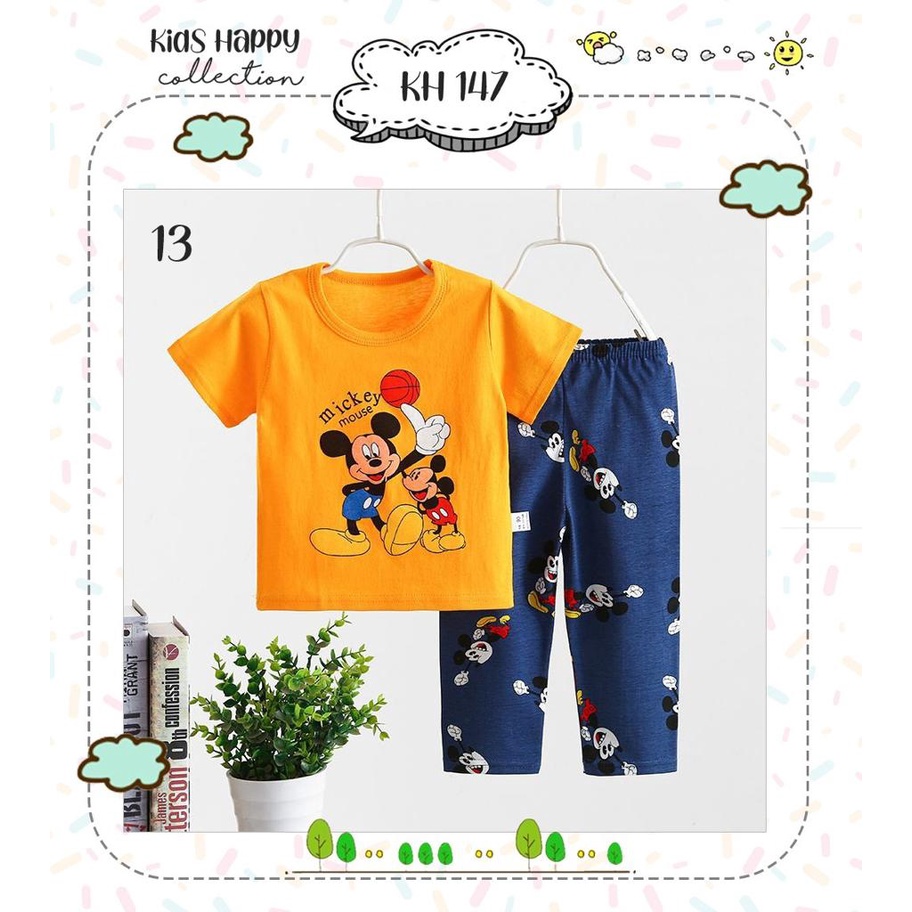 SETELAN ANAK LAKI LAKI DAN PEREMPUAN / SETELAN ANAK / BAJU ANAK