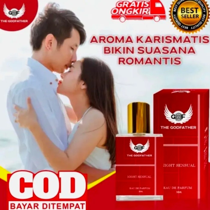Parfum Pria The GodFather Sangat Nyaman Di Gunakan Wangi Tahan Lama