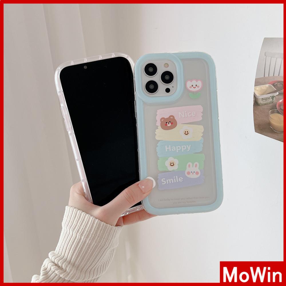Case iPhone 14 Pro max iPhone Bingkai Foto Kantong Udara Ponsel Case TPU Lembut Transparan Shockproof Perlindungan Grafiti Lucu Kompatibel dengan iPhone 13 Pro max 12 Pro Max 11 xr xs max 7 8