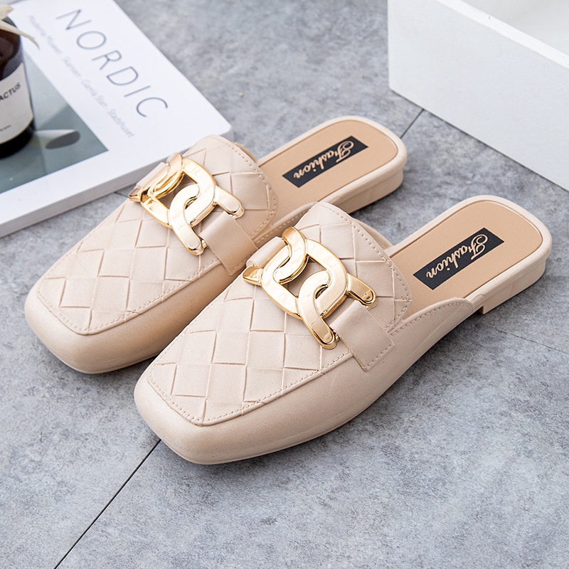BIG PROMO Sepatu Wanita Model Korea Style 002 Flat Wanita Import Fashion Sepatu Sandal Wanita Keren 