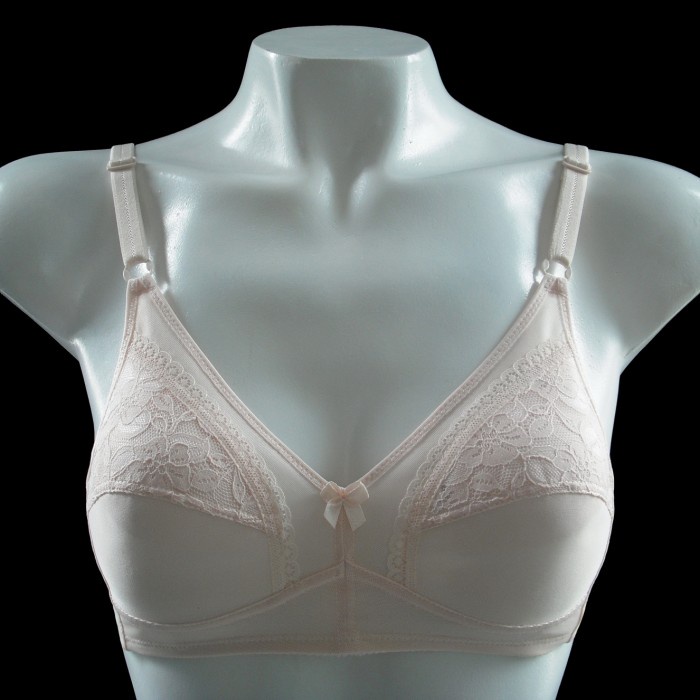 Bh Diana (Asli) Style 703 Tanpa Busa Tidak Kawat - 34A