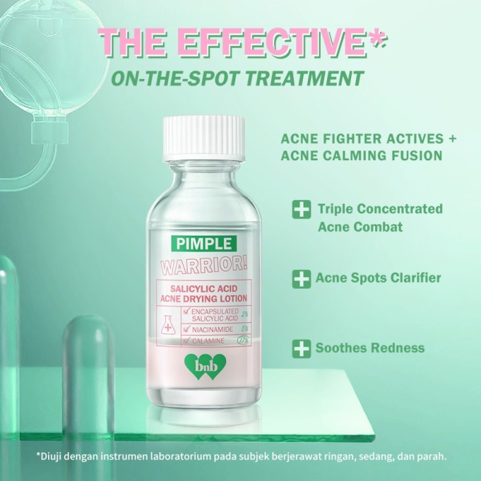 [TRAVEL SIZE] Barenbliss Pimple Warrior! Acne Spot Treatment 15gr