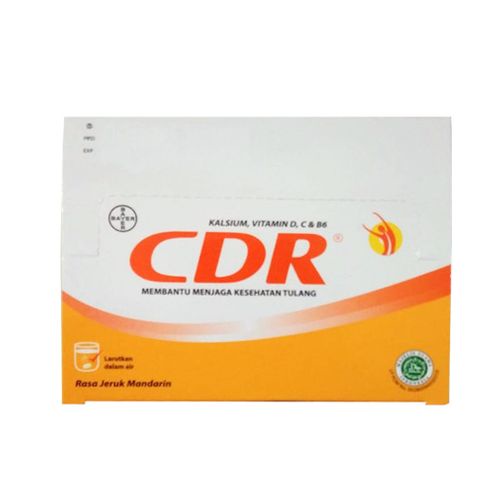 Cdr Box 24 Tablet