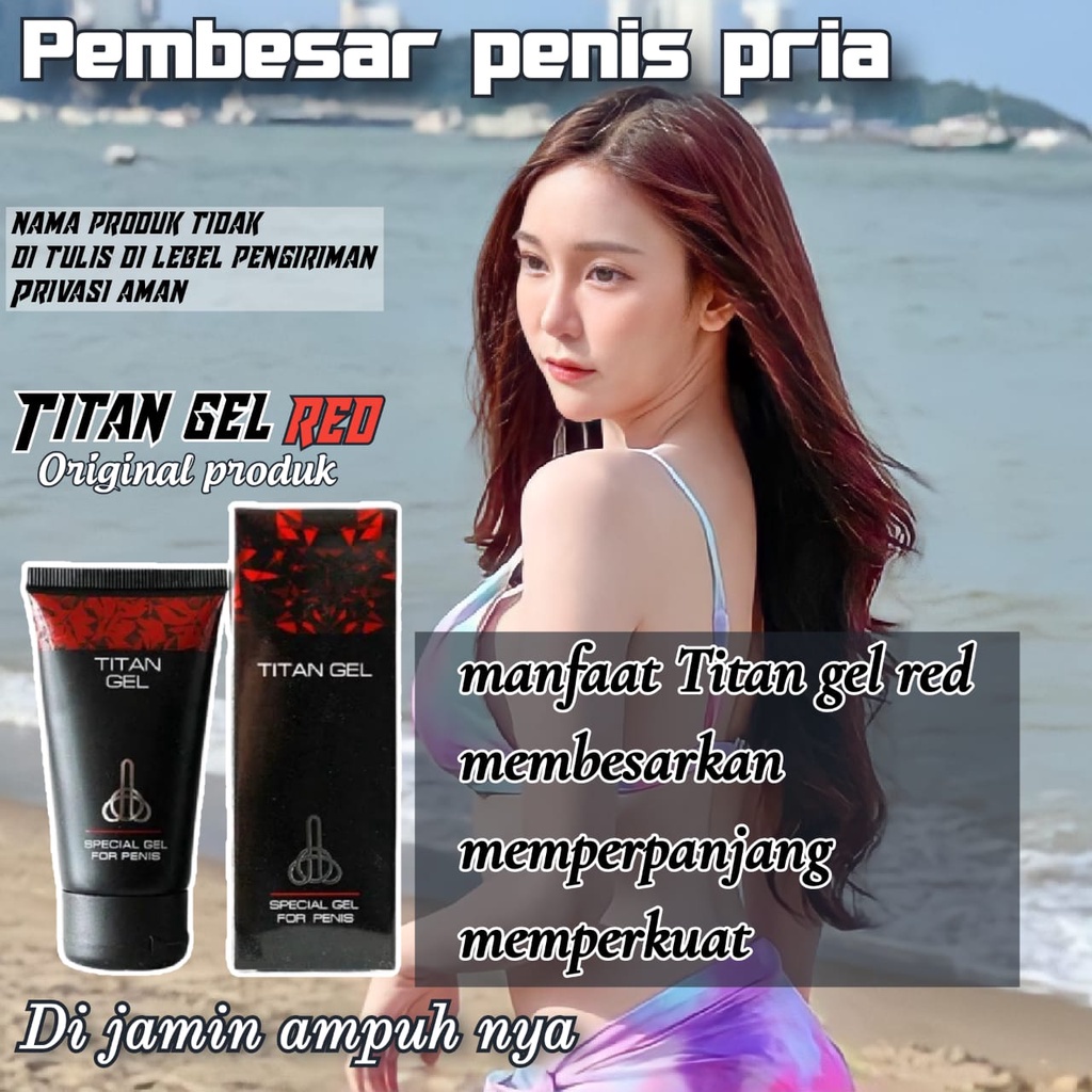 HD0 Obat Kuat Titan gell asli originalTitan jel  original asli xxxTitan oil pembesarTitaniumTitan ge