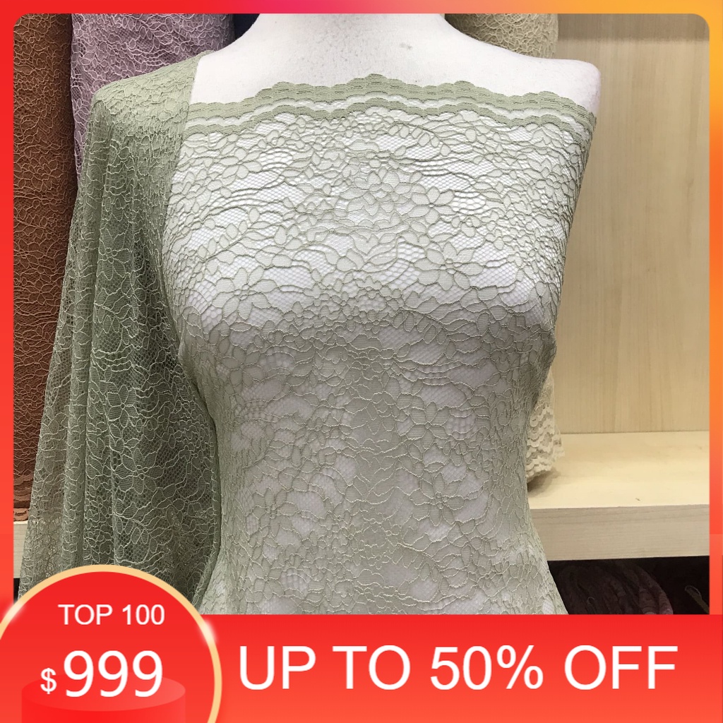 NEW ARRIVALS Brokat Meteran Santili Chantily Meteran