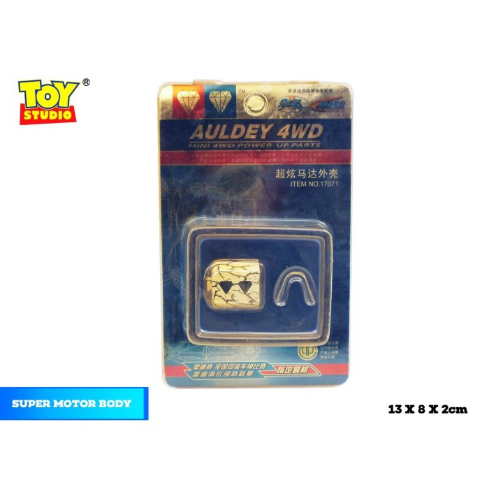 Mainan Toy Studio Spare Part Tamiya Auldey Go For Speed Super Motor Body