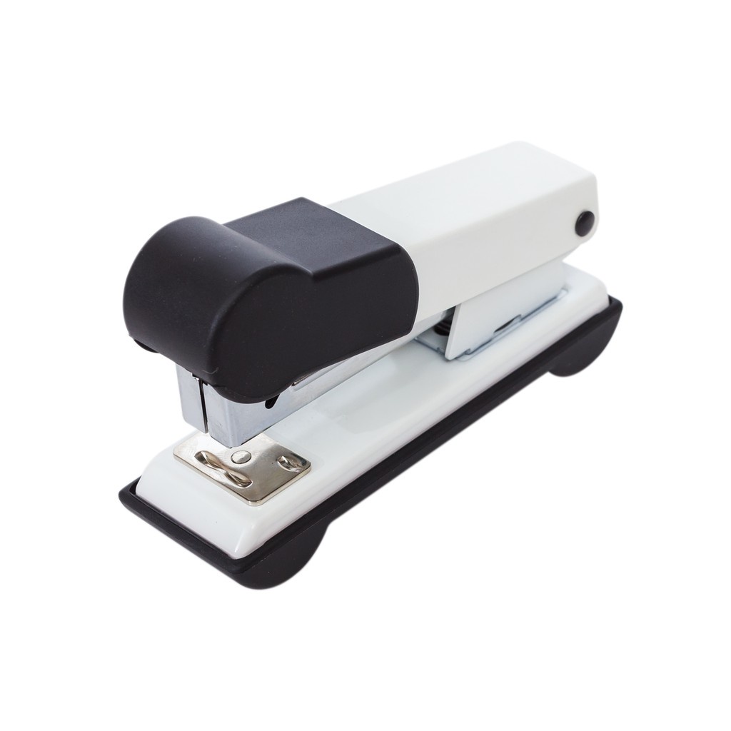 

[Artomas] Bantex Stapler Small with Rubber Handle White 9340 07
