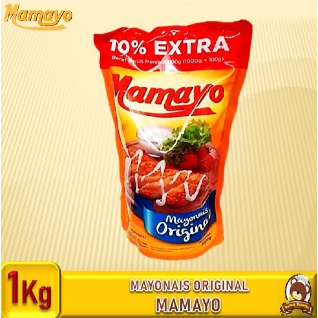 

Java Egg Mamayo Mayonais Original 1kg Distributor Frozen Food Bogor