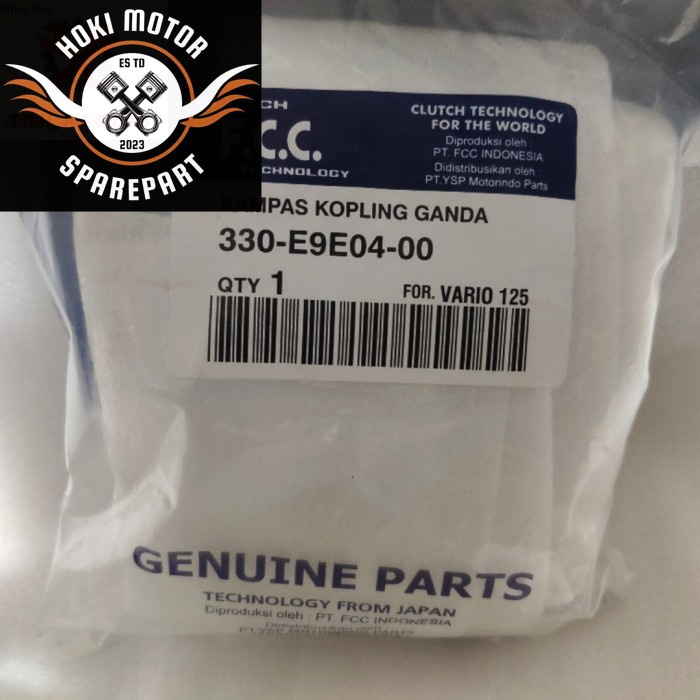 KAMPAS GANDA ONLY VARIO 125 FCC ORI