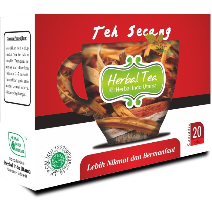 

Teh Secang HIU Herbal Antikanker Antioksidan tinggi