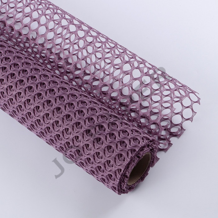 

Flower Wrapping Paper Jaring Bulat Korea / Polynet Bulat Mesh Roll - Lilac