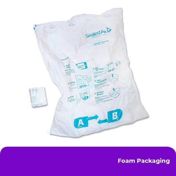 

Sealed Air Instapak Quick RT Size 20 - Foam Packaging IQBLKRT-20