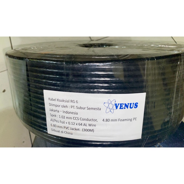 Venus Kabel Antena TV / Kabel Coaxial RG6