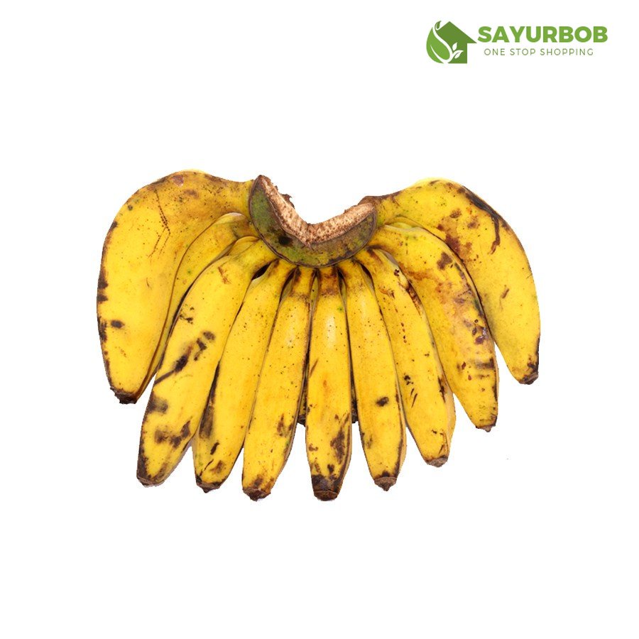 

Pisang Raja Bulu 1 Sisir SayurBob