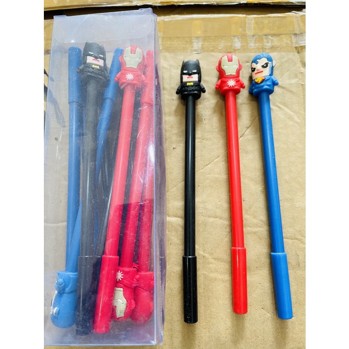 

AMC SHOP Pen gel super hero satuan IRS27 TERLENGKAP