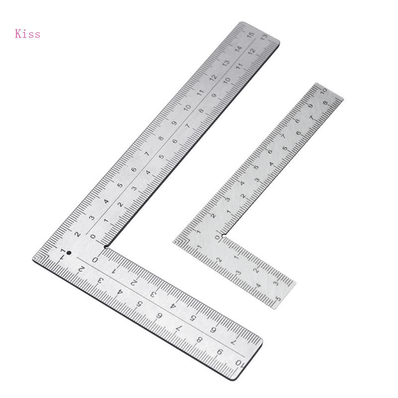 Kiss Framing Ruler Carpenters Square L Penggaris Sudut Kanan Penggaris Framing Tools Awet