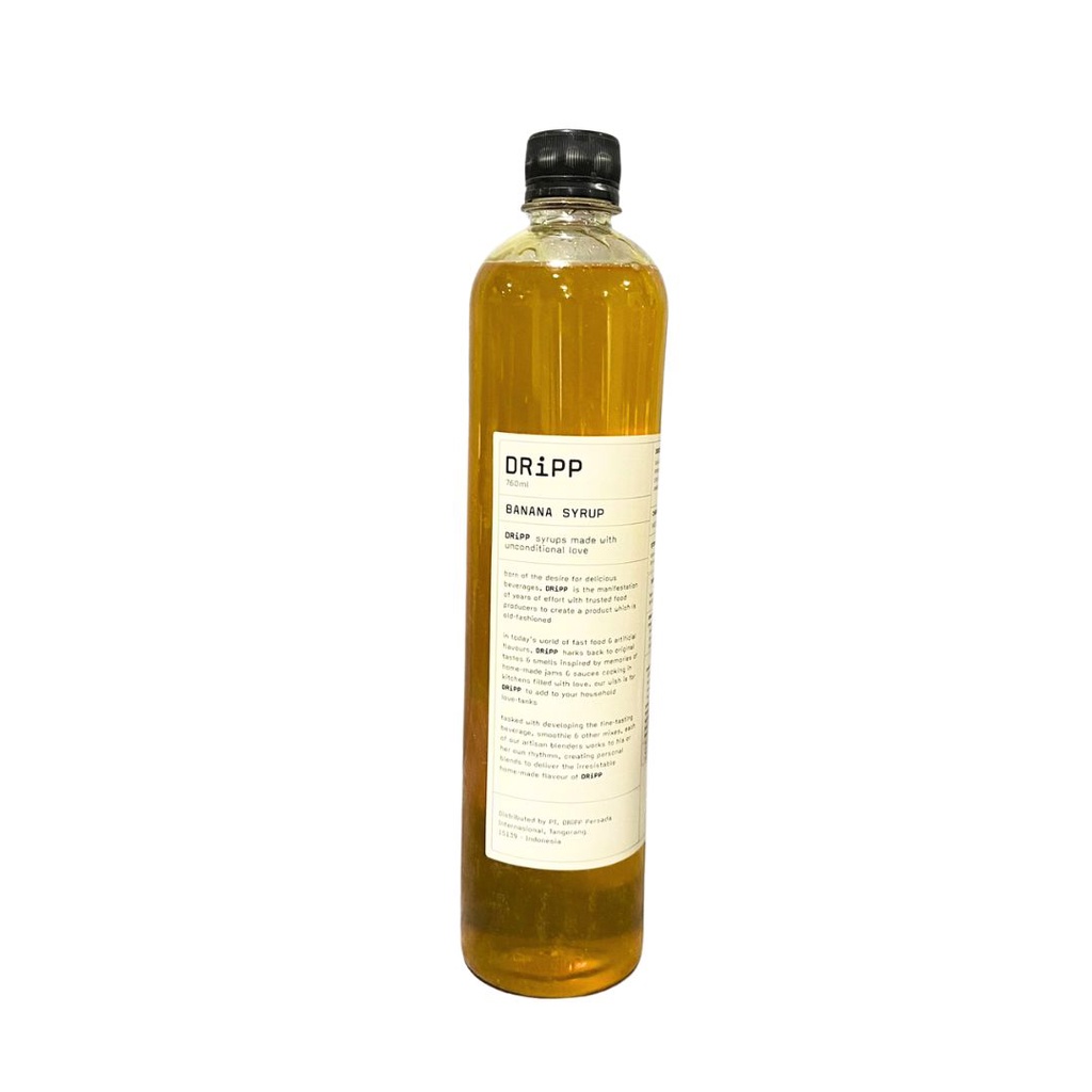

DRiPP Banana Syrup 760 ml - sirup rasa pisang