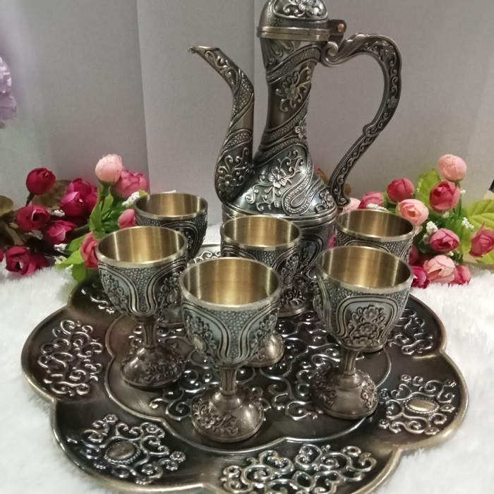 teko mas aladin set 7 arabia / teko arab aladin - perak