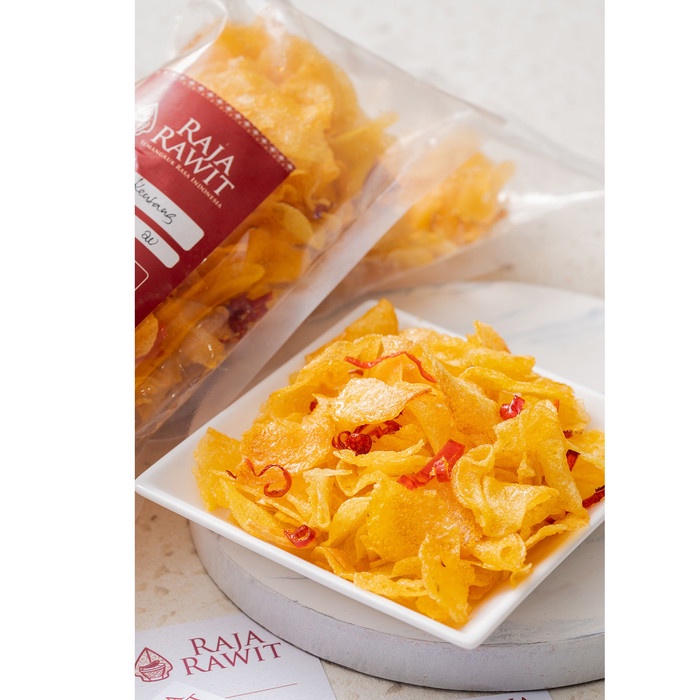 

✨Ready Stok✨ - Kripik Kentang Asem Manis by Raja Rawit