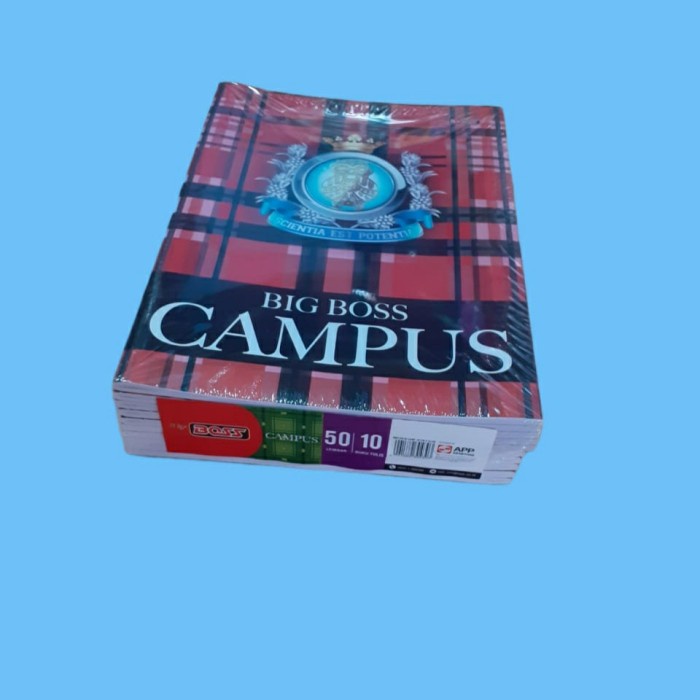 

✨BISA COD✨ -Buku bigboss 50 lembar/murah